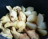 手羽元の黒酢煮☆作り方3写真