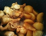 手羽元の黒酢煮☆作り方4写真