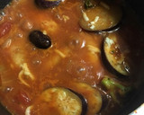☆ナスと手羽先のトマト煮☆作り方5写真