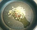 簡単常備菜!!青唐辛子でピリ辛肉ねぎ味噌作り方3写真