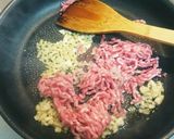 簡単常備菜!!青唐辛子でピリ辛肉ねぎ味噌作り方4写真