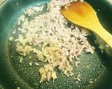 簡単常備菜!!青唐辛子でピリ辛肉ねぎ味噌作り方5写真