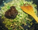 簡単常備菜!!青唐辛子でピリ辛肉ねぎ味噌作り方6写真