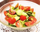 アボカドのバジルサラダ♡食べて綺麗に！作り方4写真