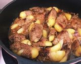 すき焼きのタレでジャガイモ肉巻き作り方6写真