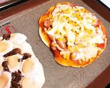 ボウルひとつ で 簡単 ピザ作り方12写真