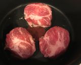 お鍋ひとつで！豚バラ肉巻き半熟たまご♡作り方4写真