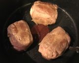 お鍋ひとつで！豚バラ肉巻き半熟たまご♡作り方5写真