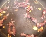 ホタルイカとアスパラガスのペペロンチーノ作り方5写真