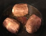 お鍋ひとつで！豚バラ肉巻き半熟たまご♡作り方7写真