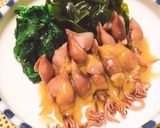 春爛漫♪ホタルイカの酢味噌和え作り方5写真