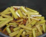 ふきの佃煮作り方3写真