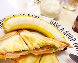 ホットサンド 〜洗い物は1つだけ〜作り方5写真