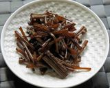 ふきの佃煮作り方6写真