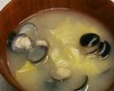 肝臓をいたわるしじみの味噌汁作り方5写真