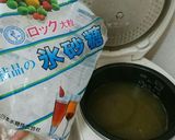 夏の体に優しい☆超簡単炊飯器で緑豆湯作り方2写真
