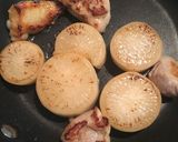 【お弁当OK】大根の味噌バタ焼き作り方3写真