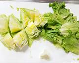 超簡単★味噌漬系 &レタスの旨カラ炒め♪作り方2写真