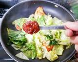 超簡単★味噌漬系 &レタスの旨カラ炒め♪作り方6写真