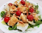 ゴマだれ❤大葉チーズささみのサラダ♪作り方14写真
