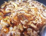 簡単ランチ♡絶品豚バラつけ汁蕎麦（甘口）作り方6写真