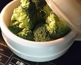 ブロッコリーとクレソンの生ハムサラダ作り方1写真