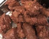 牛肩ロースの赤ワイン煮込み＜時短＞作り方6写真