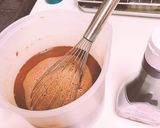 ふわとろ濃厚チョコプリン作り方4写真