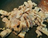 豚肉もやしご飯(삼겹콩나물 밥 )作り方5写真