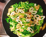 麺つゆで超簡単！小松菜の煮浸し風作り方4写真