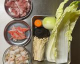 とろとろ白菜とシーフードの八宝菜風作り方1写真
