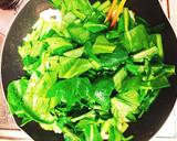 麺つゆで超簡単！小松菜の煮浸し風作り方5写真