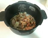 豚肉もやしご飯(삼겹콩나물 밥 )作り方6写真