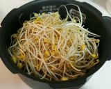 豚肉もやしご飯(삼겹콩나물 밥 )作り方7写真