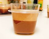 ふわとろ濃厚チョコプリン作り方11写真