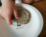 離乳食おやつ・朝食にも☆バナナパンケーキ作り方5写真