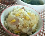 豚肉もやしご飯(삼겹콩나물 밥 )作り方11写真