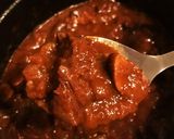 牛肩ロースの赤ワイン煮込み＜時短＞作り方15写真