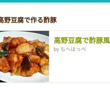 高野豆腐で酢豚風作り方9写真