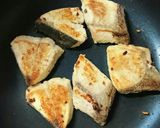 簡単・中華風☆ぶりのコチュジャンマヨあえ作り方6写真