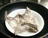ブリかまの蒸し焼き（しょうゆダレ）作り方2写真