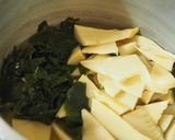 簡単！白だしで作る若竹煮♪作り方3写真