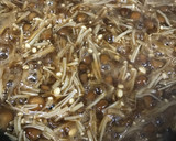 簡単で美味しい❗️なめ茸 ゆず胡椒風味作り方4写真