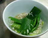 ブリかまの蒸し焼き（しょうゆダレ）作り方5写真
