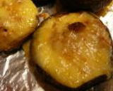 居酒屋メニュー☆椎茸の明太ネギマヨ焼き作り方4写真