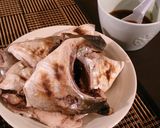 ブリかまの蒸し焼き（しょうゆダレ）作り方6写真