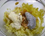 ヘルシー！チアシード☆エビポテトサラダ作り方2写真