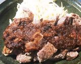 お手軽シャリアピンステーキ作り方9写真