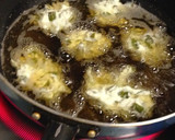 簡単♡めかぶとしらすのかき揚げ☆作り方2写真