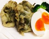 簡単♡めかぶとしらすのかき揚げ☆作り方3写真